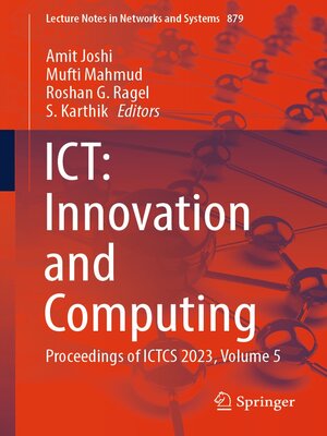 cover image of ICT